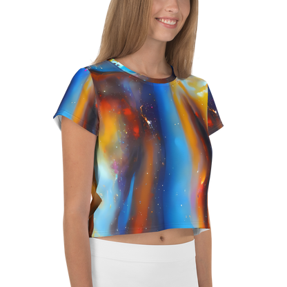 Women's Crop Tee - Inspired Illusion