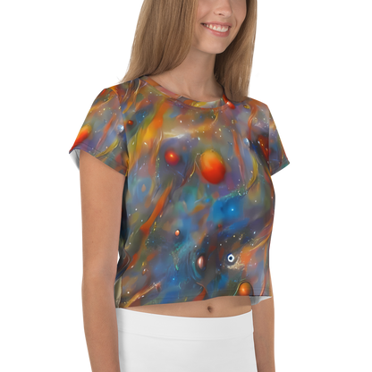 Women's Crop Tee - Kohn De Seve Canvas