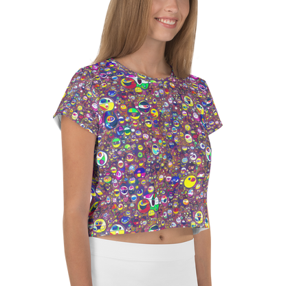 Women's Crop Tee - Eyes of Enchantment