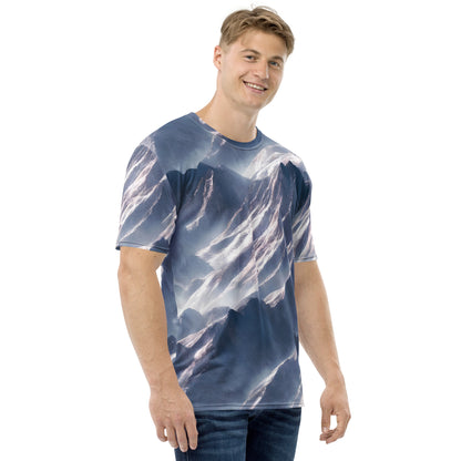 Men's Crew Neck T-Shirt - Frosted Zenith