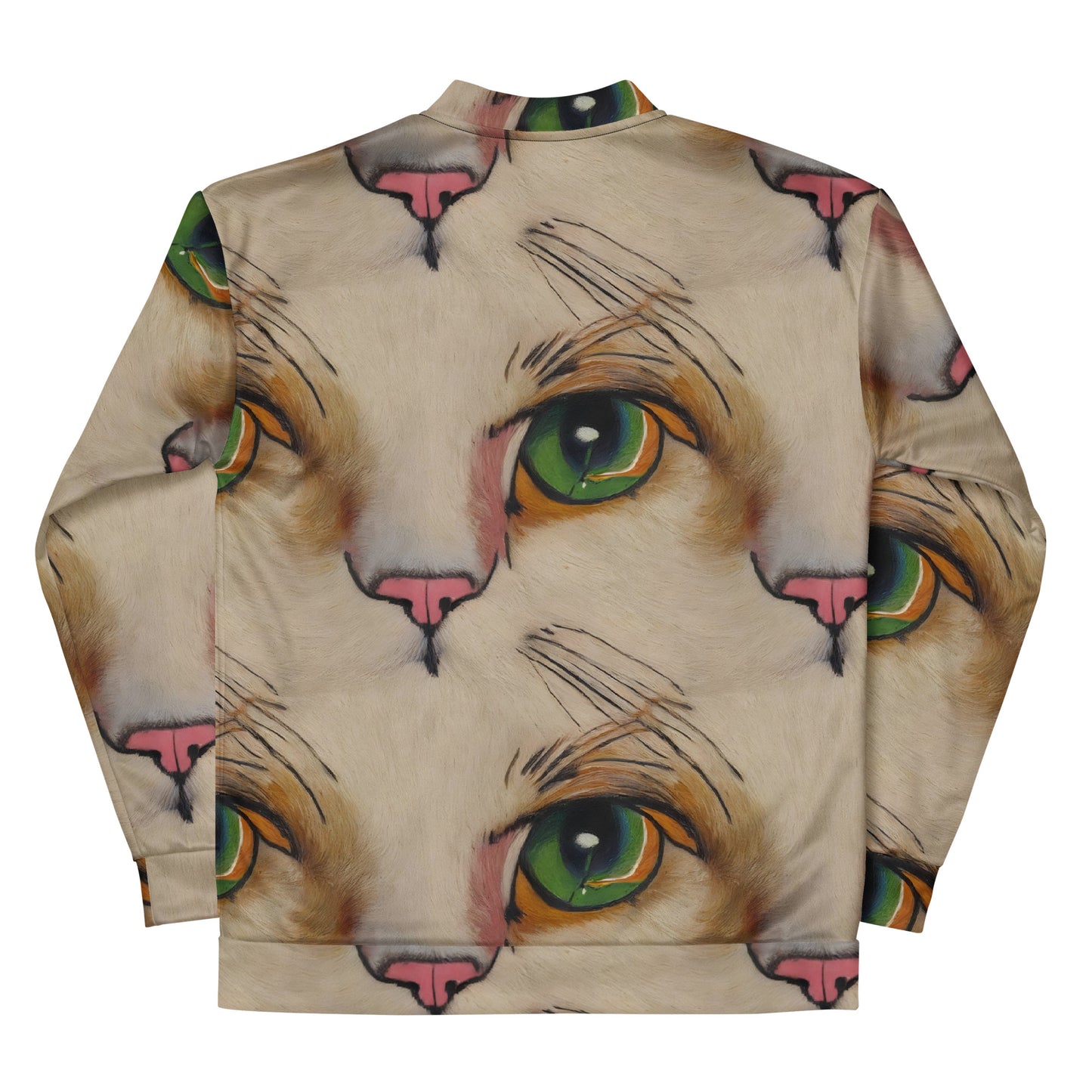 Bomber Jacket - Emerald Gaze