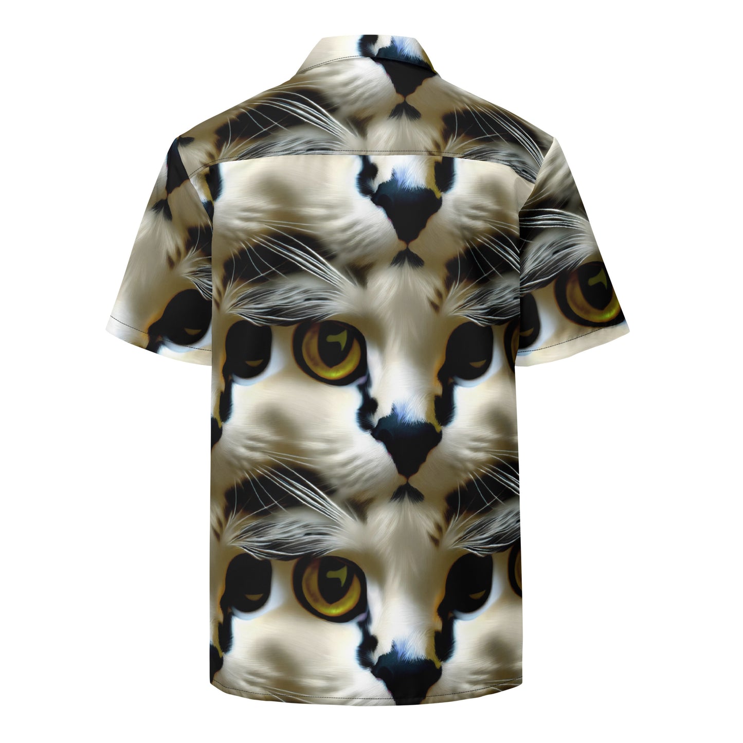 Button Shirt - Feline Fancy
