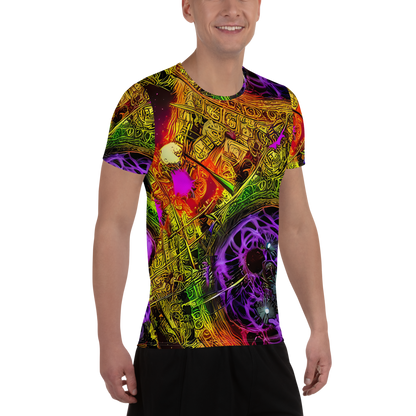 Men's Athletic T-Shirt - Neon Glyphworks