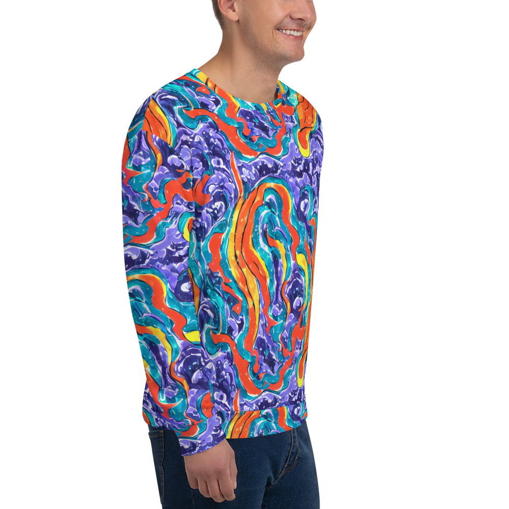 Sweatshirt - Galactic Waves