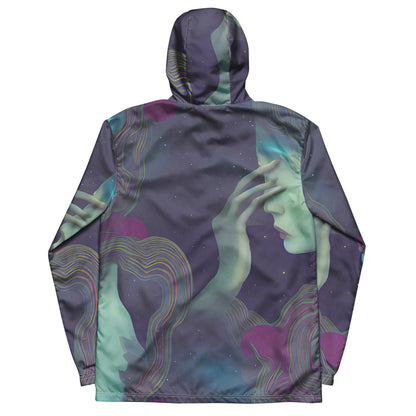 Men's Windbreaker - Ethereal Muse