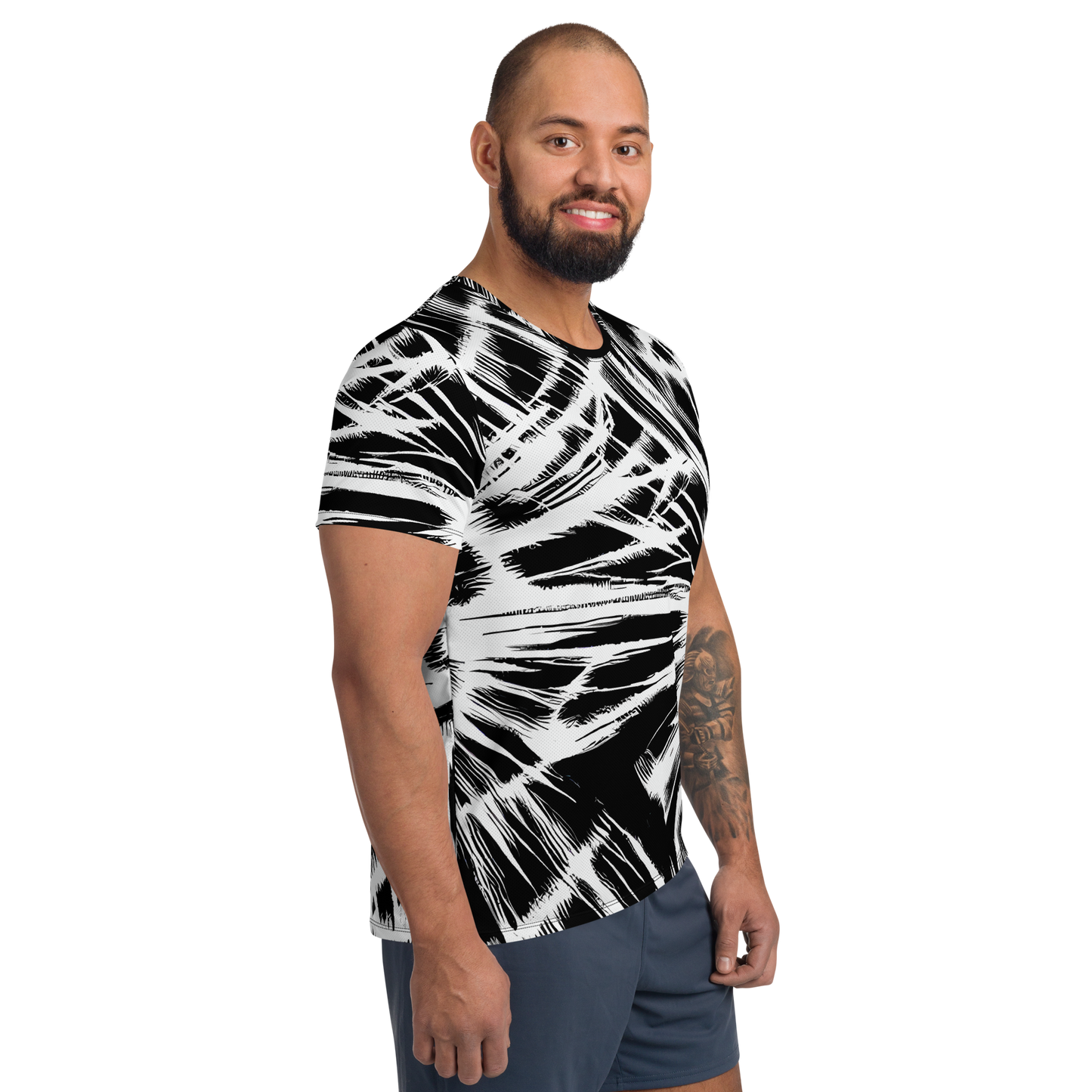 Men's Athletic T-Shirt - Silent Thunder