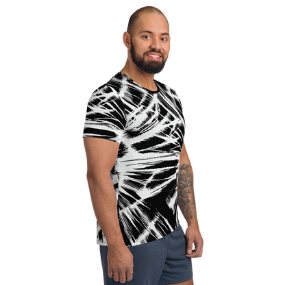 Men's Athletic T-Shirt - Silent Thunder