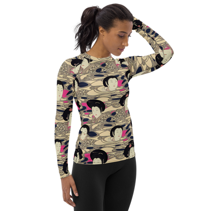 Women's Rash Guard - Timeless Reverie