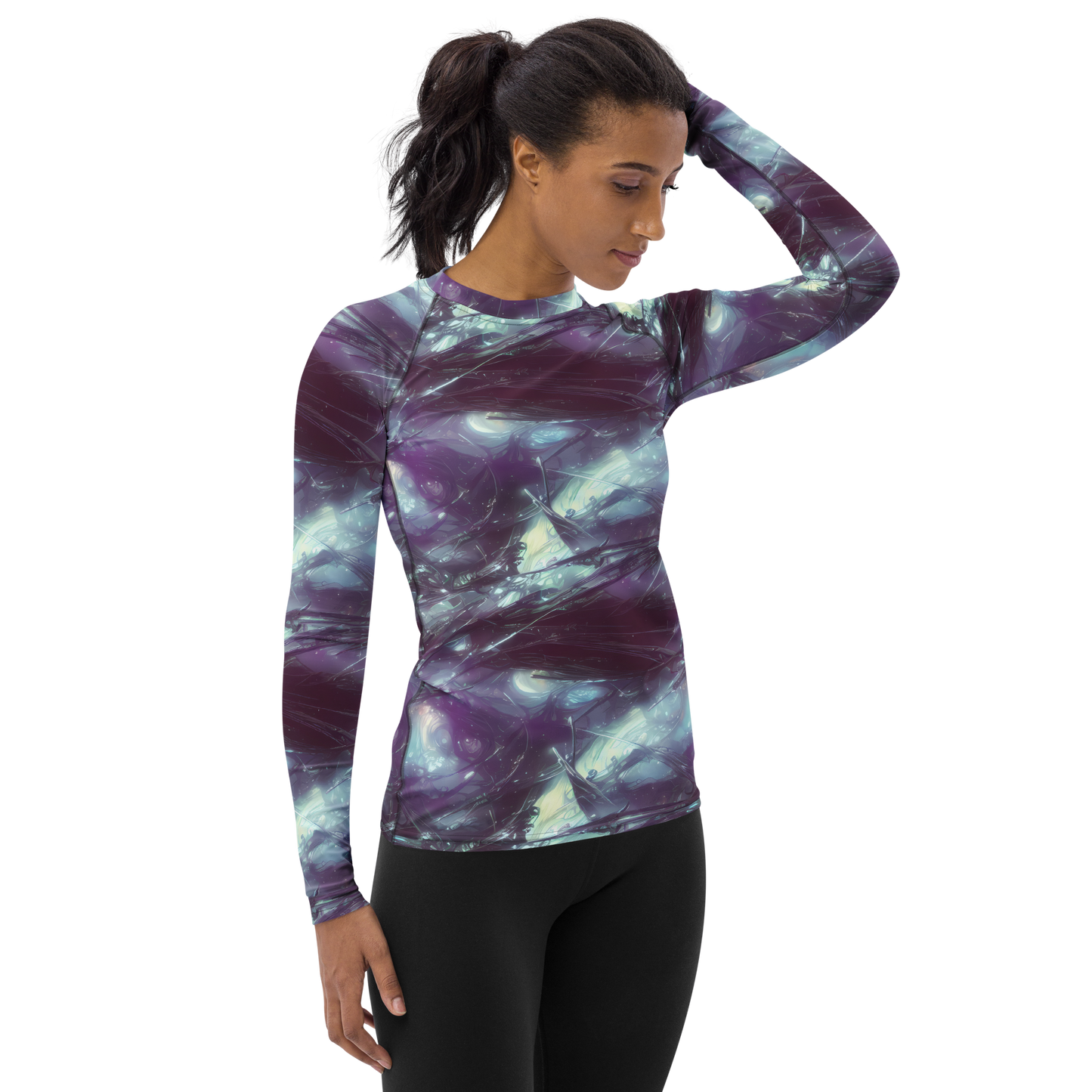 Women's Rash Guard - Nihei Shimmer