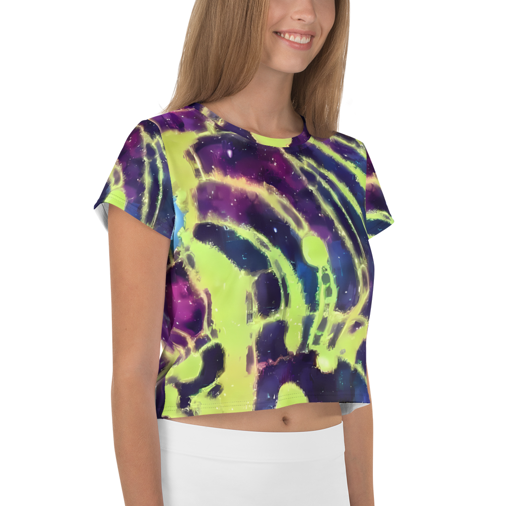 Women's Crop Tee - Douglas Dreams