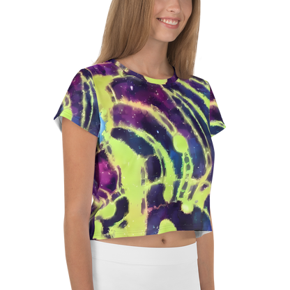 Women's Crop Tee - Douglas Dreams