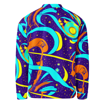 Bomber Jacket - Stellar Swirl