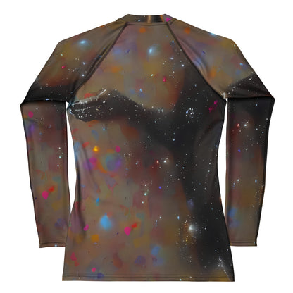 Women's Rash Guard - Kohn Confetti