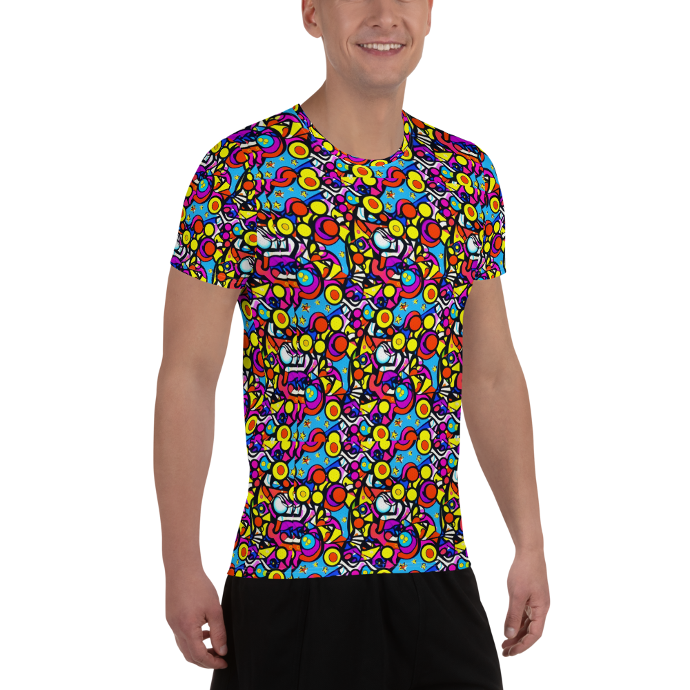 Men's Athletic T-Shirt - Stellar Circus