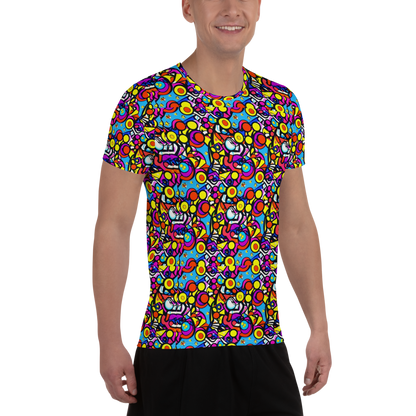 Men's Athletic T-Shirt - Stellar Circus
