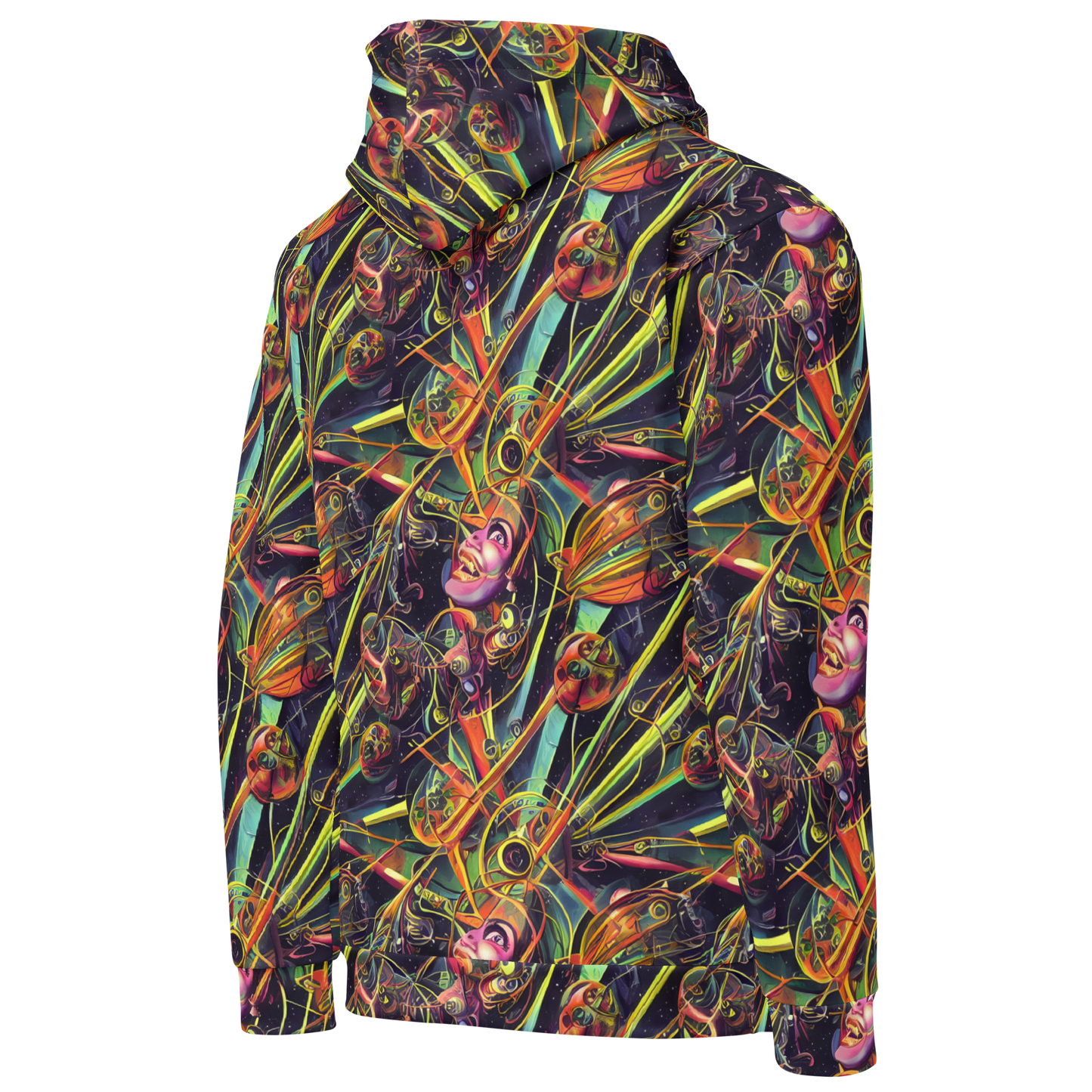 Hoodie - Psychedelic Deep Space