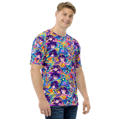 Men's Crew Neck T-Shirt - Aquatic Whim