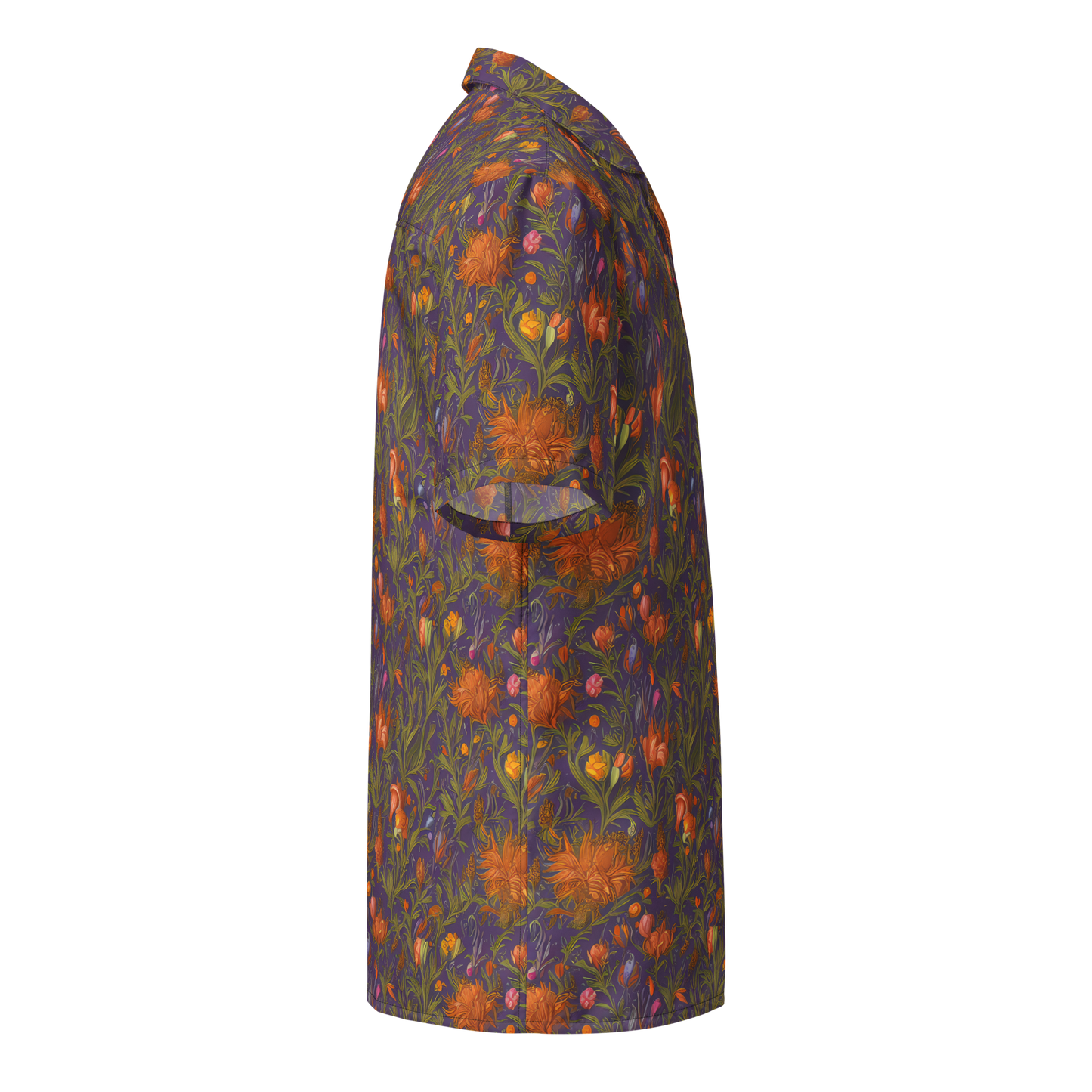 Button Shirt - Botanical Nebula