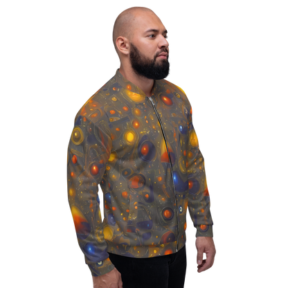 Bomber Jacket - Chromal Flux