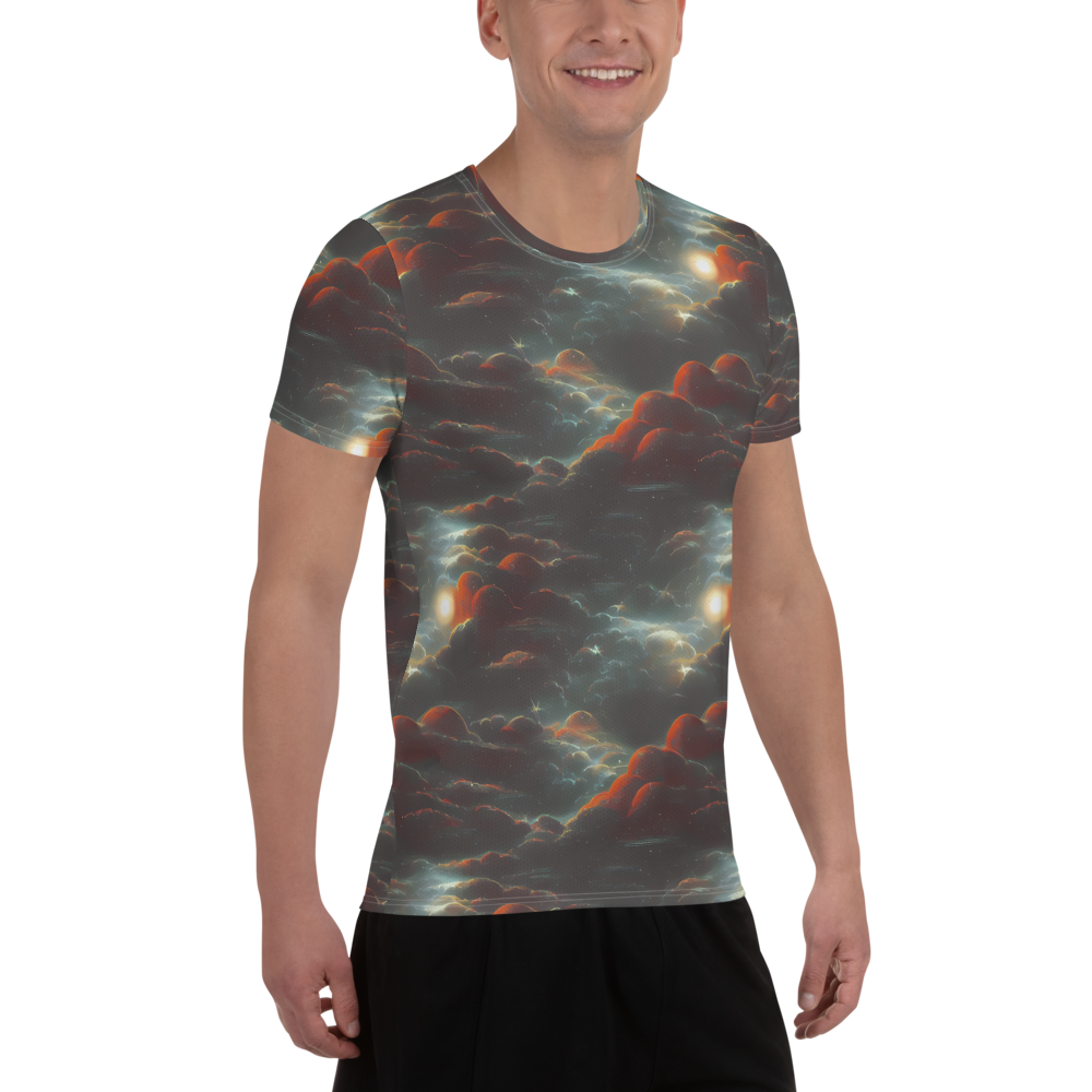Men's Athletic T-Shirt - Stellar Highlands