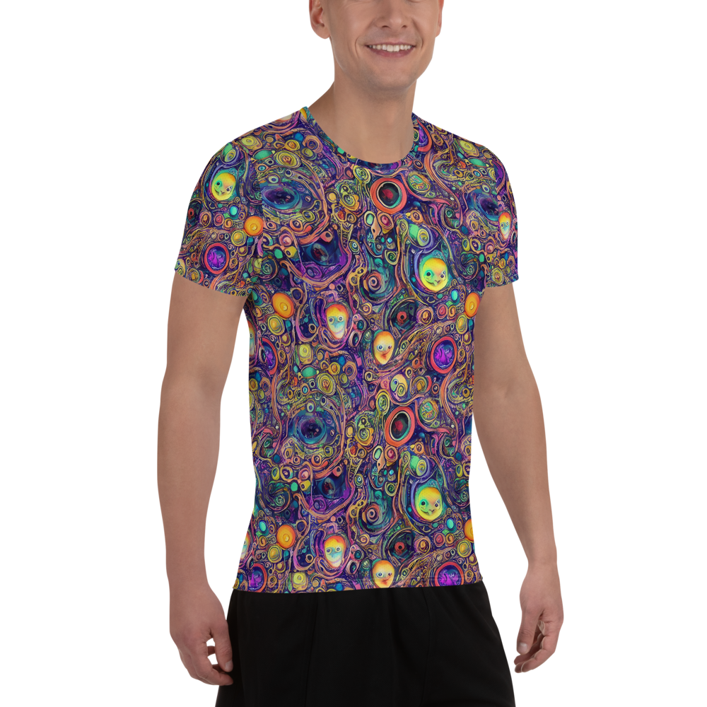 Men's Athletic T-Shirt - Jansson's Nebula