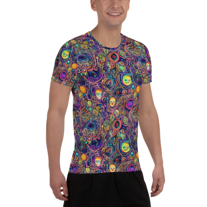 Men's Athletic T-Shirt - Jansson's Nebula