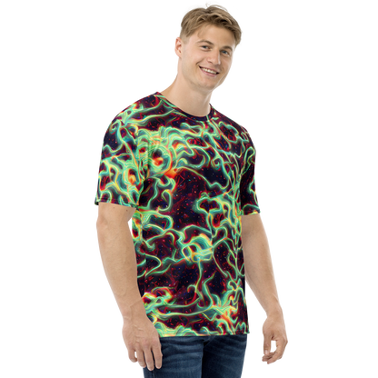 Men's Crew Neck T-Shirt - Chimeric Currents