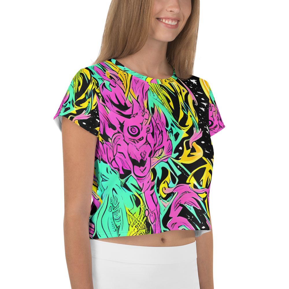 Women's Crop Tee - Feldstein Frenzy