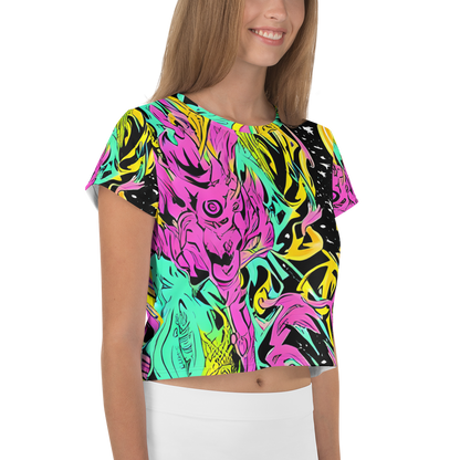 Women's Crop Tee - Feldstein Frenzy