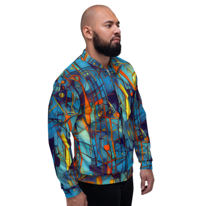 Bomber Jacket - Abstract Eddy