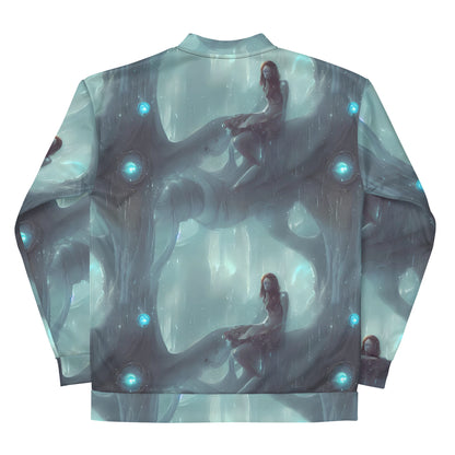 Bomber Jacket - Liquid Serenity