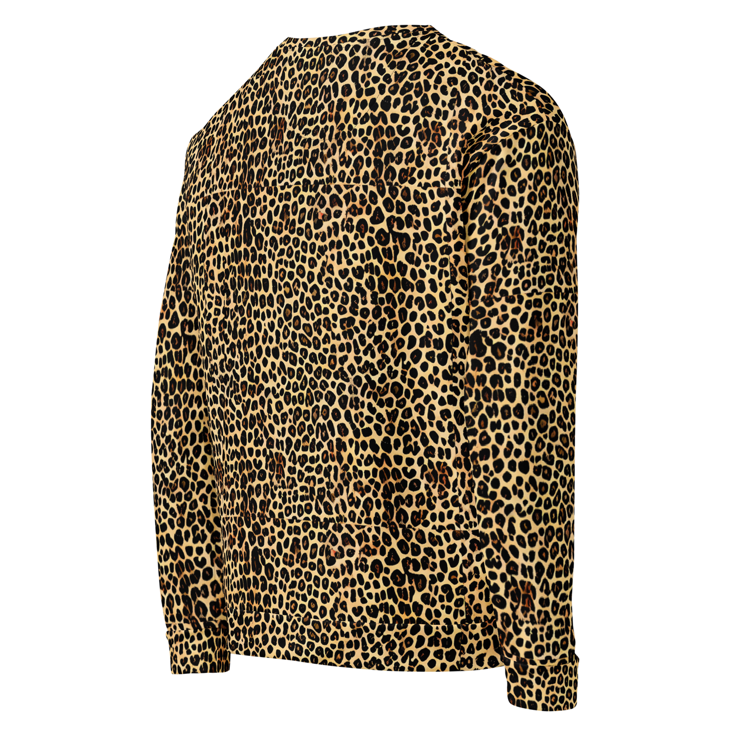 Sweatshirt - Cheetah Mosaic