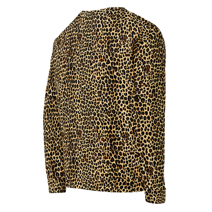 Sweatshirt - Cheetah Mosaic