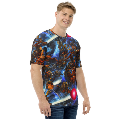 Men's Crew Neck T-Shirt - Pimenov's Cosmos