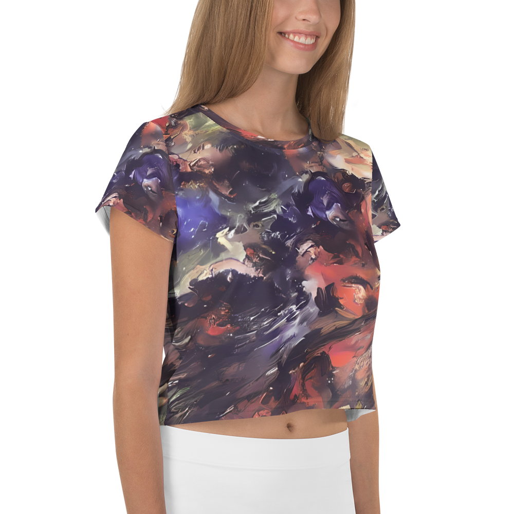 Women's Crop Tee - Twisted Terra