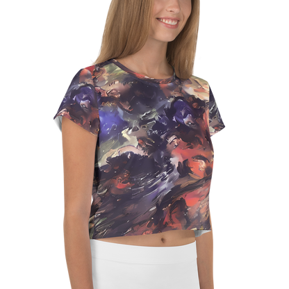 Women's Crop Tee - Twisted Terra