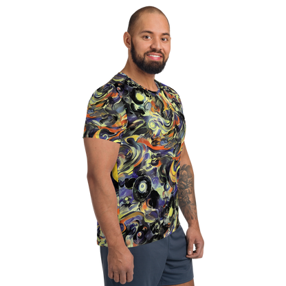 Men's Athletic T-Shirt - Twilight Chaos