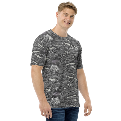 Men's Crew Neck T-Shirt - Sable Currents