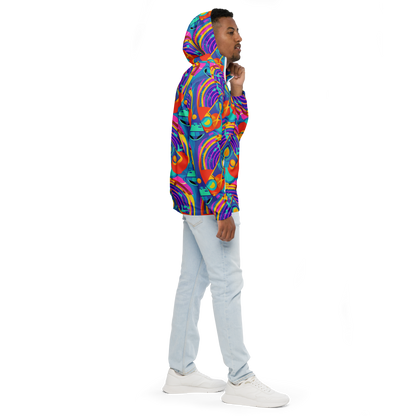 Men's Windbreaker - Blast of Color