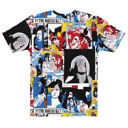 Men's Crew Neck T-Shirt - Pop Art Parade
