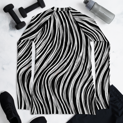 Women's Rash Guard - Weston Waves