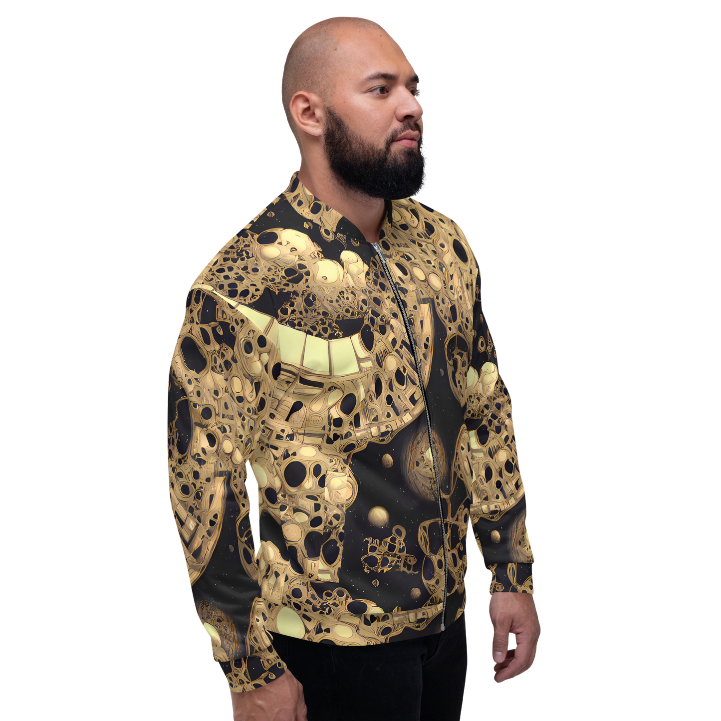 Bomber Jacket - Baroque Orbit