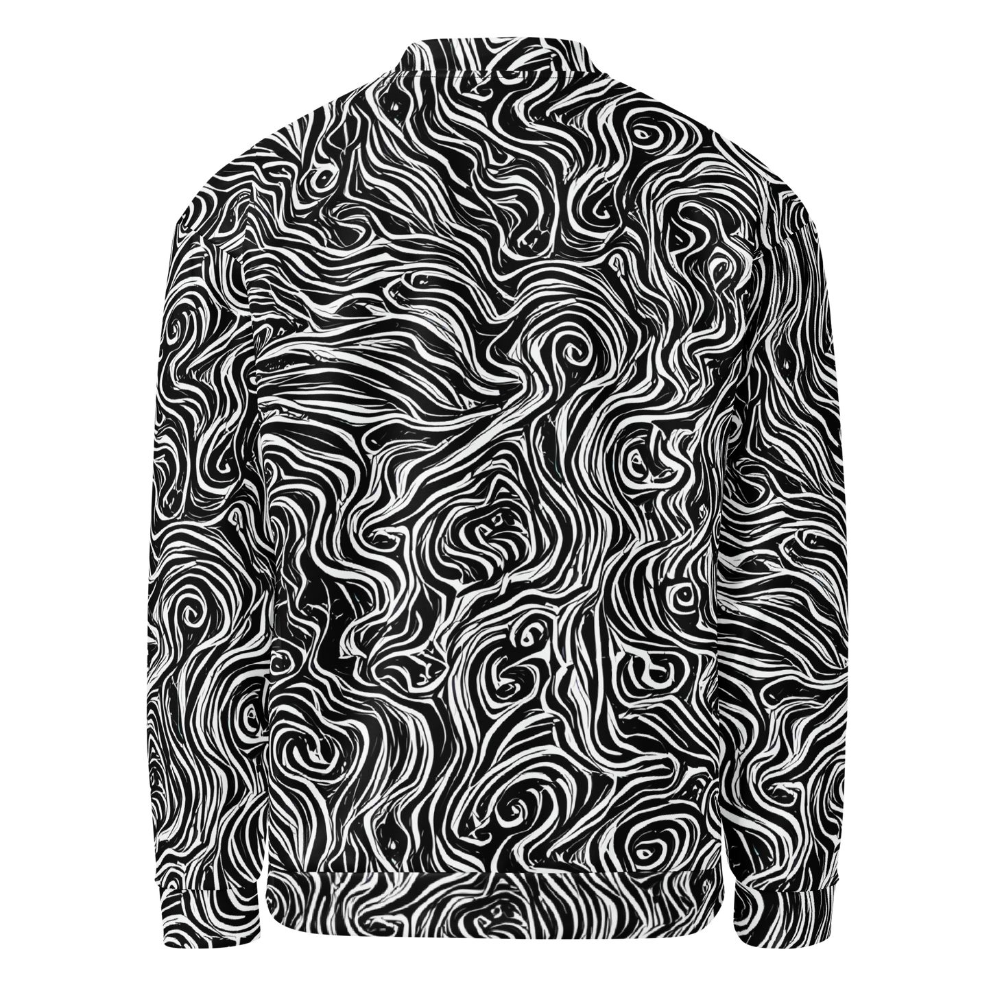 Bomber Jacket - Inky Whispers