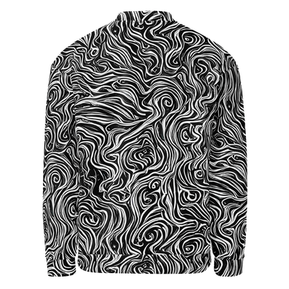 Bomber Jacket - Inky Whispers