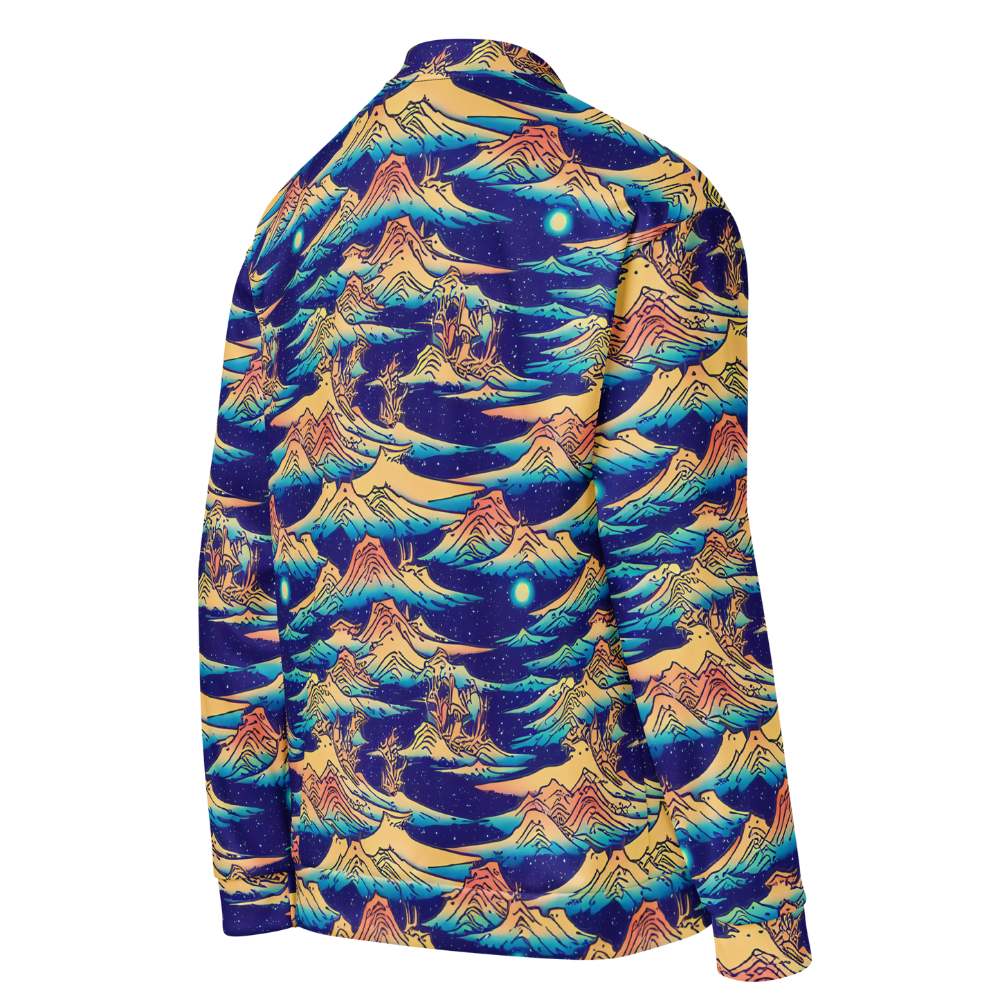 Bomber Jacket - Mystical Mountain Mirage