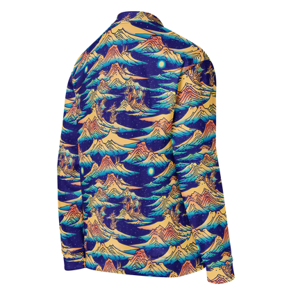 Bomber Jacket - Mystical Mountain Mirage