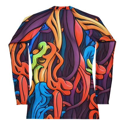 Women's Rash Guard - Tooker's Reverie