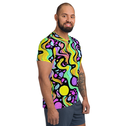 Men's Athletic T-Shirt - Sillman Swirl