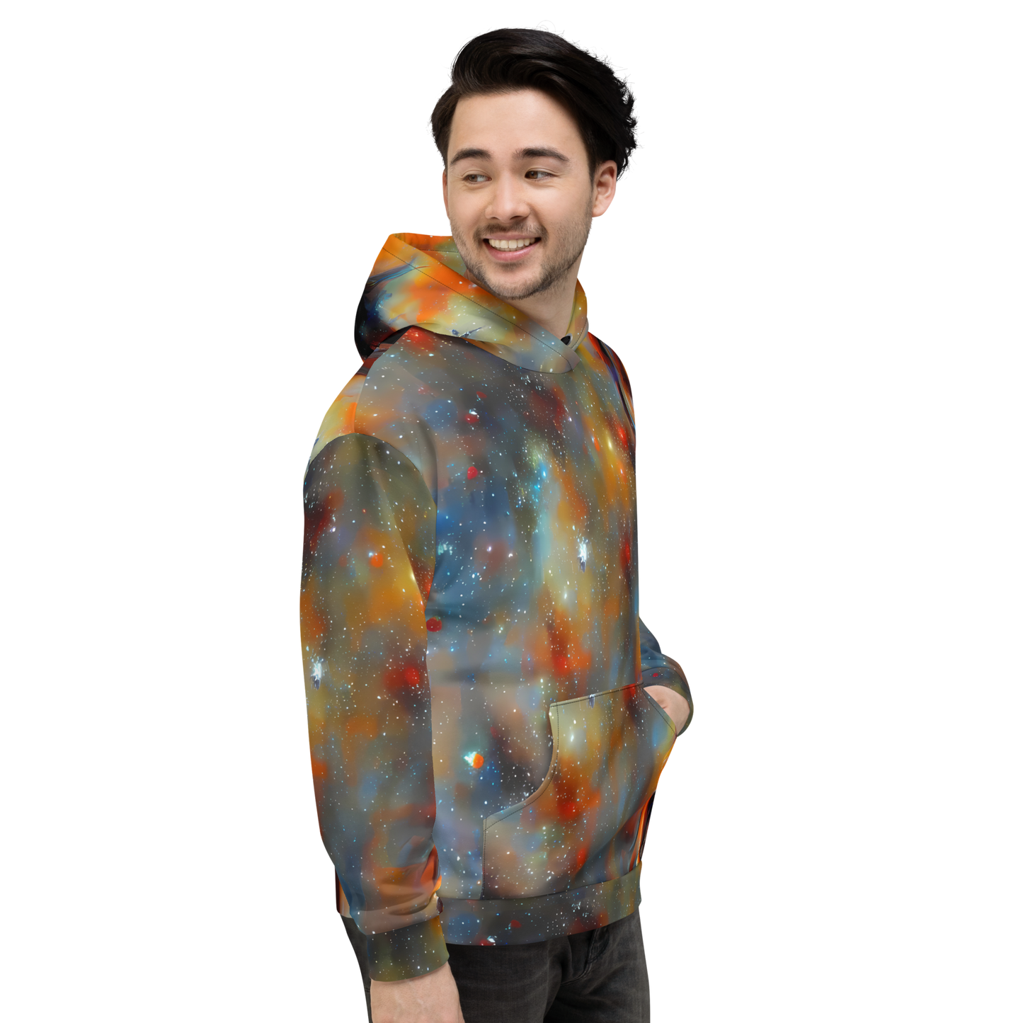 Hoodie - Brush Nebula