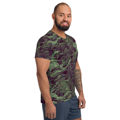 Men's Athletic T-Shirt - Knab Whorls